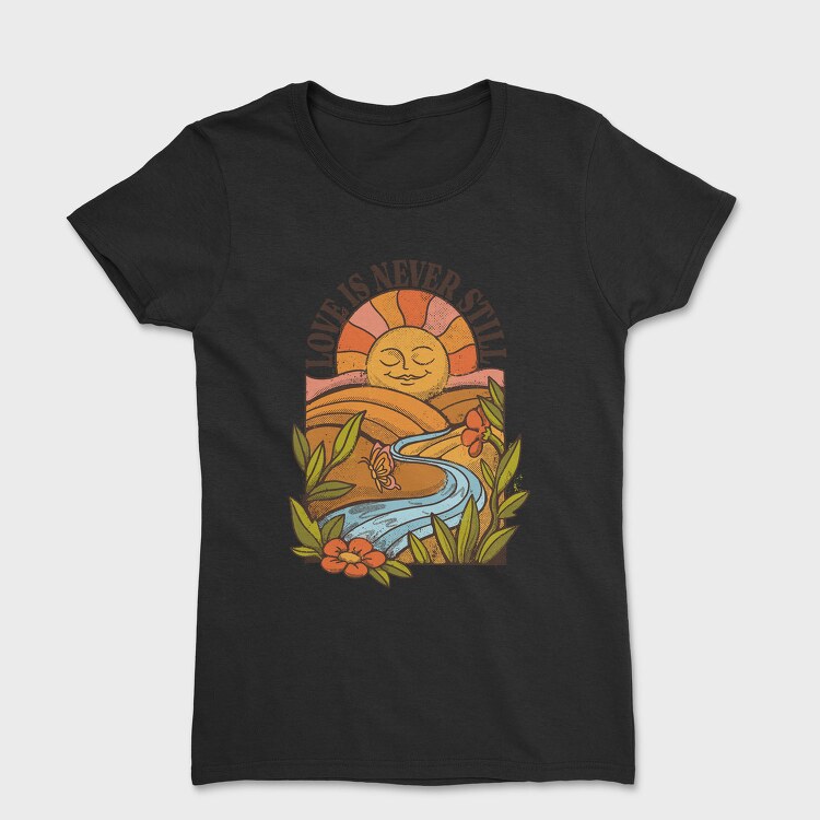 Paz Mental Vintage 02, Tricou Femei