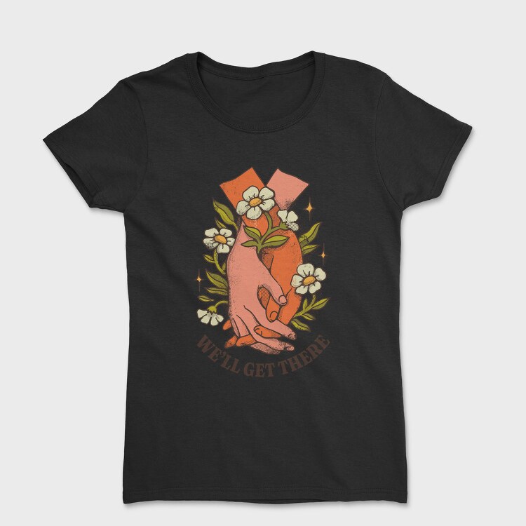 Paz Mental Vintage 08, Tricou Femei