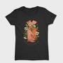 Paz Mental Vintage 08, Tricou Femei