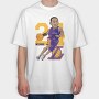 KOBE Art1, Tricou Oversize Barbati (Unisex)