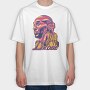 KOBE Art4, Tricou Oversize Barbati (Unisex)
