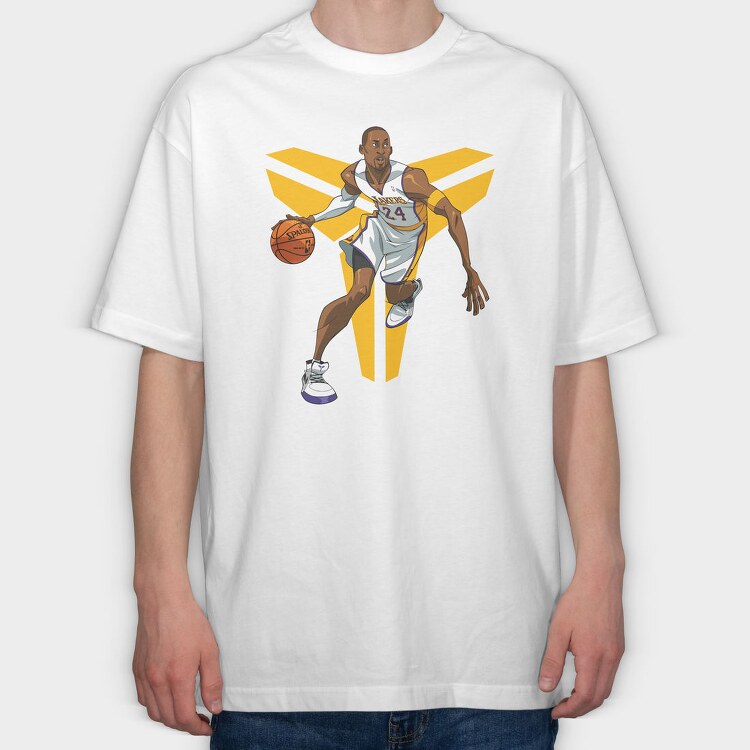 KOBE DRIVE 1, Tricou Oversize Barbati (Unisex)