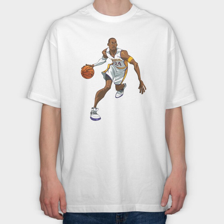 KOBE DRIVE, Tricou Oversize Barbati (Unisex)