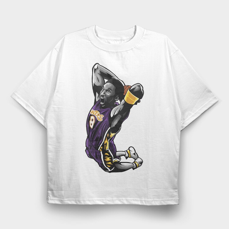 KOBE Dunk 1, Tricou Oversize Barbati (Unisex)