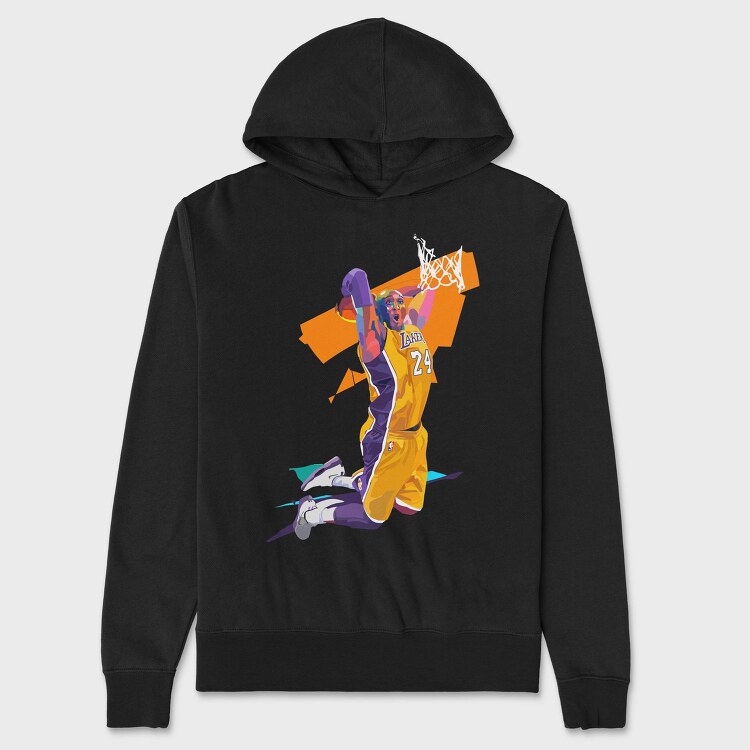 KOBE Dunk Art1, Hanorac Oversize Barbati (Unisex)