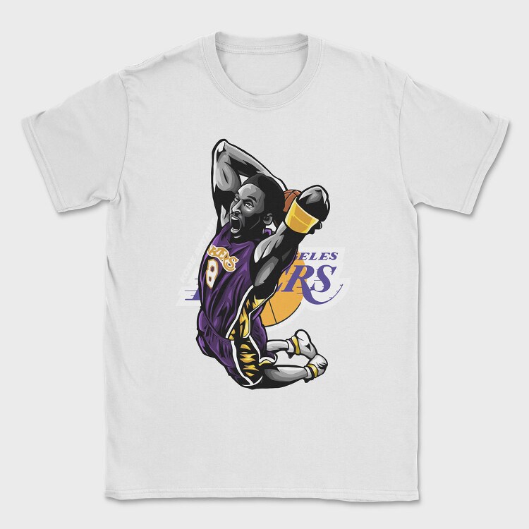 KOBE Dunk Art2, Tricou Barbati (Unisex)