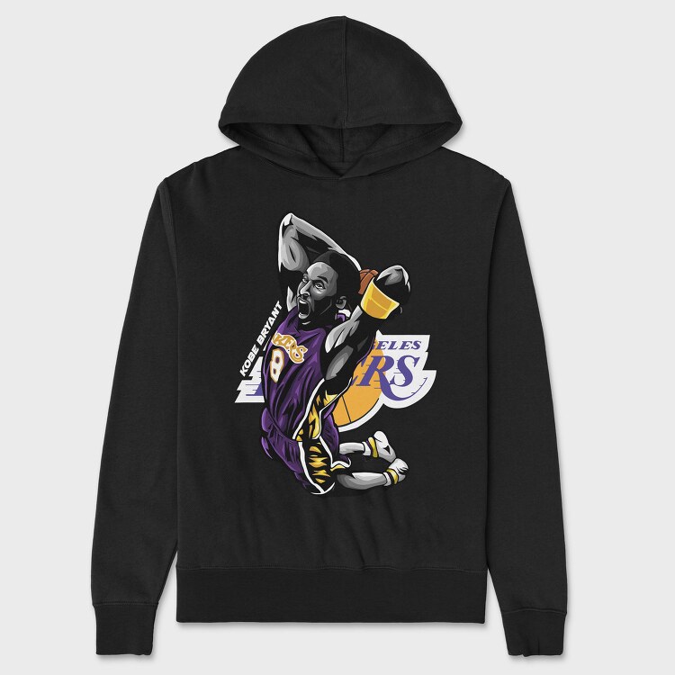 KOBE Dunk Art2, Hanorac Oversize Barbati (Unisex)