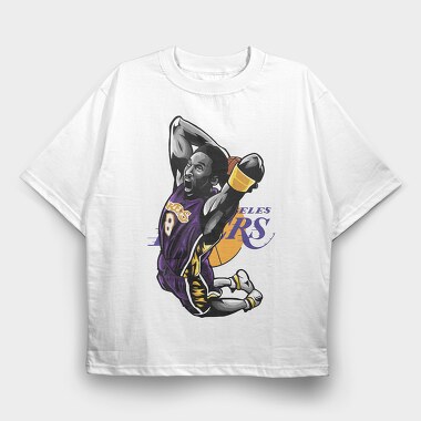 KOBE Dunk Art2, Tricou Oversize Barbati (Unisex)