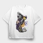 KOBE Dunk Art2, Tricou Oversize Barbati (Unisex)