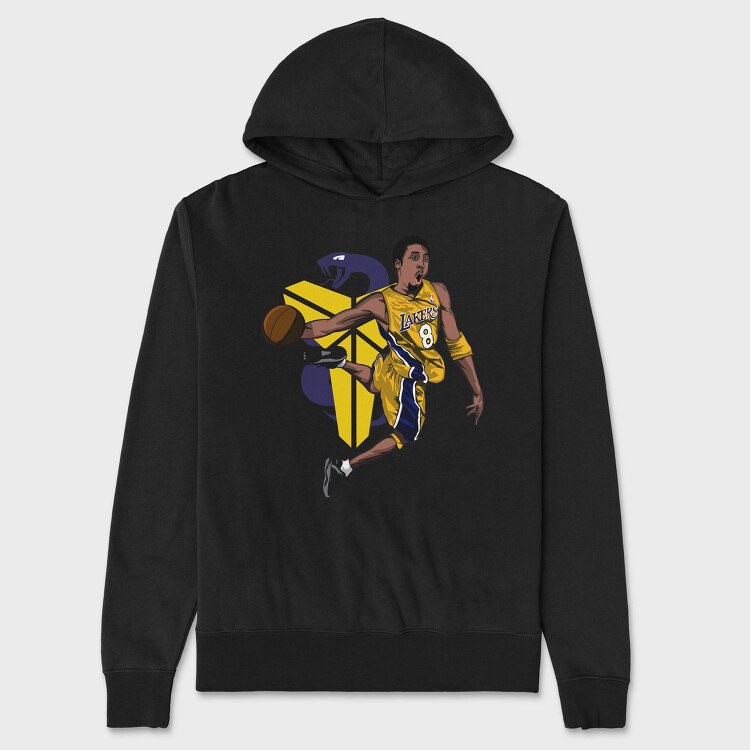 KOBE Dunk1, Hanorac Oversize Barbati (Unisex)