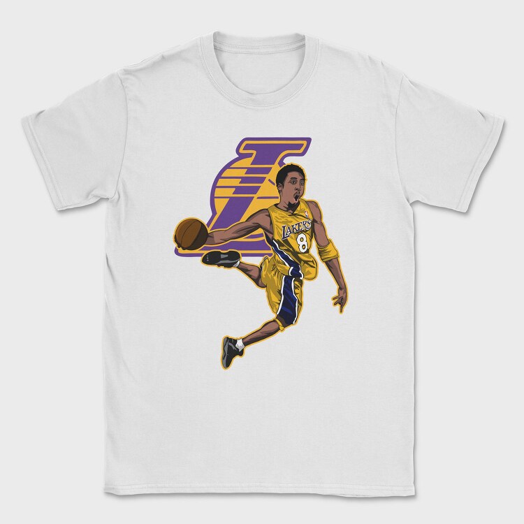 KOBE Dunk2, Tricou Barbati (Unisex)