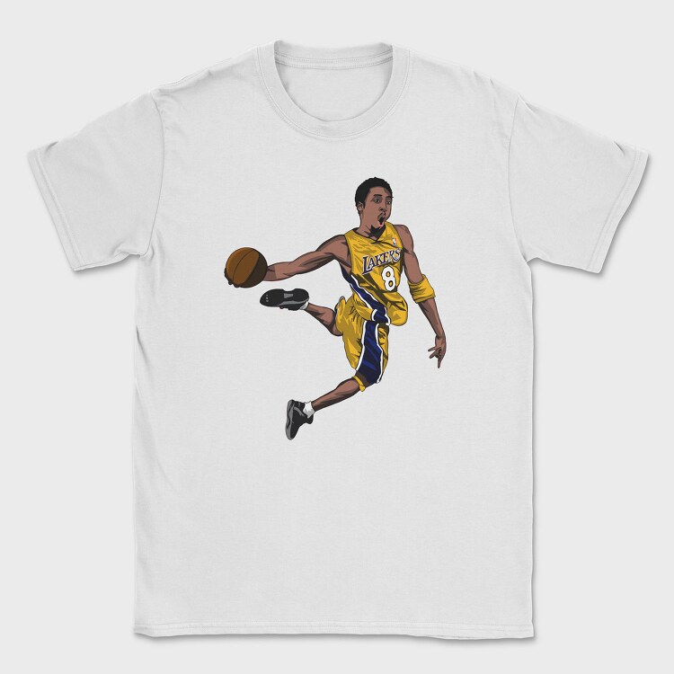 KOBE Dunk3, Tricou Barbati (Unisex)