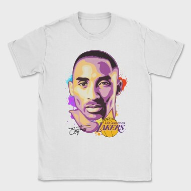 KOBE Head Art, Tricou Barbati (Unisex)