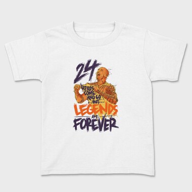 KOBE Legends Are Forever, Tricou Copii