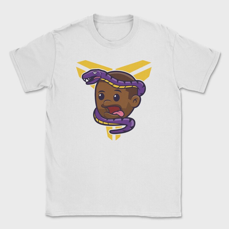 KOBE MAMBA, Tricou Barbati (Unisex)