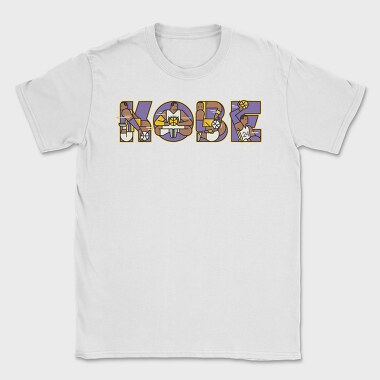 KOBE Name Art, Tricou Barbati (Unisex)