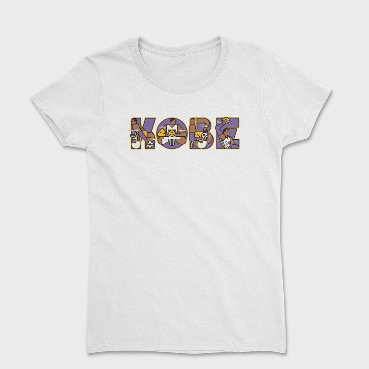KOBE Name Art, Tricou Femei