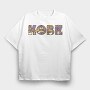 KOBE Name Art, Tricou Oversize Barbati (Unisex)