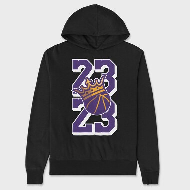 23 KING JAMES, Hanorac Oversize Barbati (Unisex)