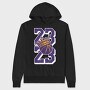 23 KING JAMES, Hanorac Oversize Barbati (Unisex)