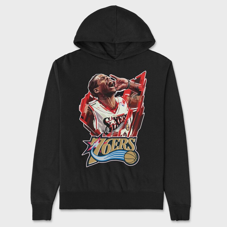 A IVERSON Art2, Hanorac Oversize Barbati (Unisex)