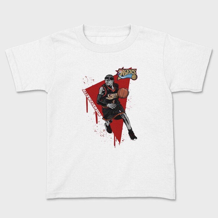 A IVERSON Art3, Tricou Copii