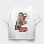 A MOURNING ART1, Tricou Oversize Barbati (Unisex)