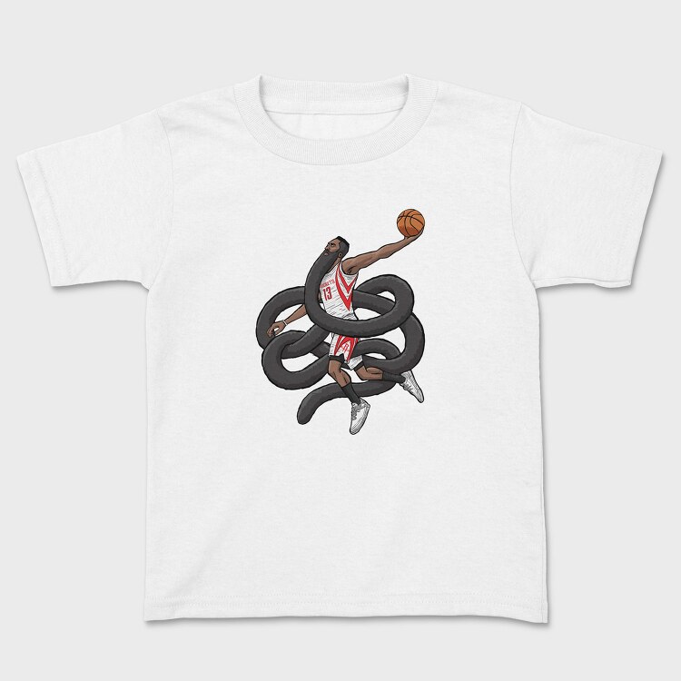 BEARD HARDEN, Tricou Copii