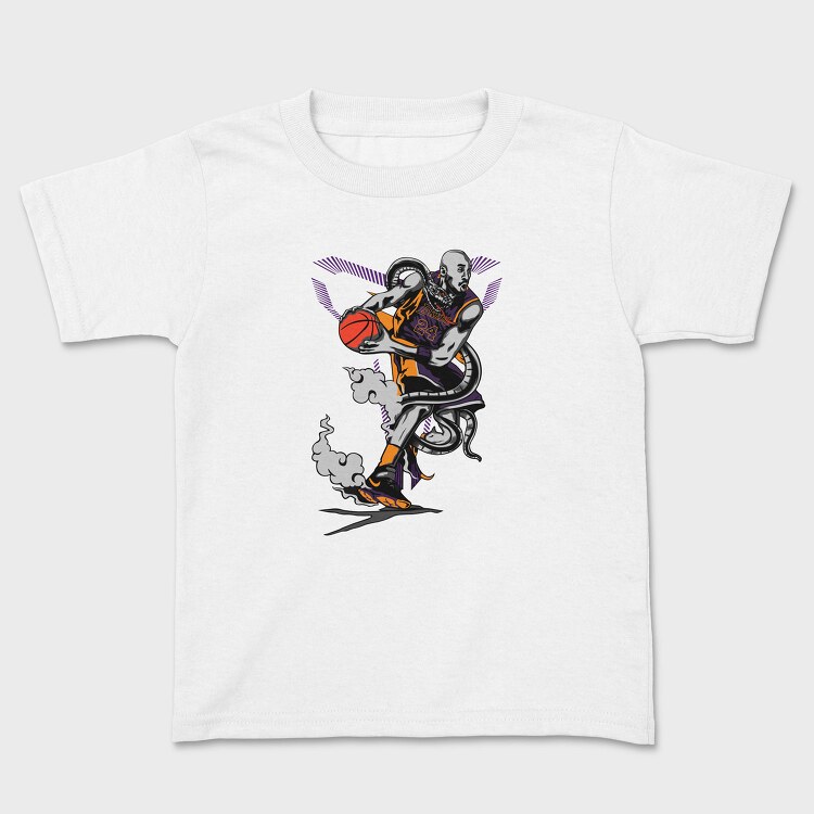 BLACK MAMBA Kobe, Tricou Copii