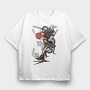 BLACK MAMBA Kobe, Tricou Oversize Barbati (Unisex)