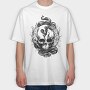 Dark 09, Tricou Oversize Barbati (Unisex)