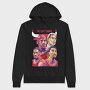 C BULLS The Last Dance, Hanorac Oversize Barbati (Unisex)