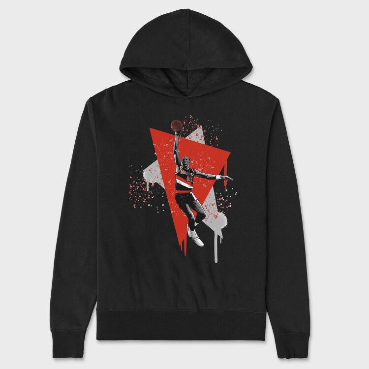 C DREXLER, Hanorac Oversize Barbati (Unisex)