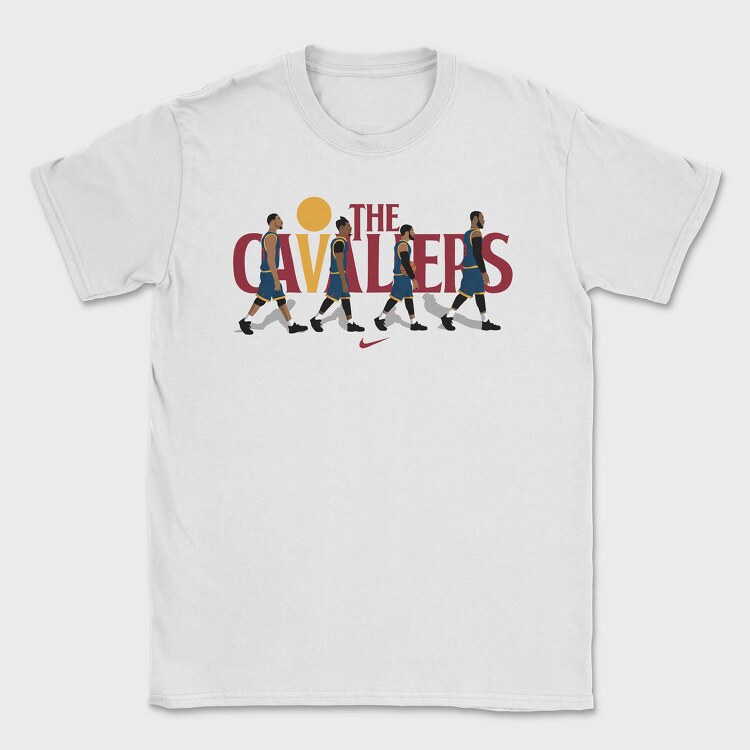 CAVALIERS, Tricou Barbati (Unisex)