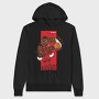 D ROSE Bulls, Hanorac Oversize Barbati (Unisex)
