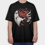 Funny Afterlife 10, Tricou Oversize Barbati (Unisex)