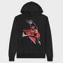 D WILKINS Art1, Hanorac Oversize Barbati (Unisex)