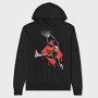 D WILKINS, Hanorac Oversize Barbati (Unisex)