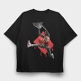 D WILKINS, Tricou Oversize Barbati (Unisex)