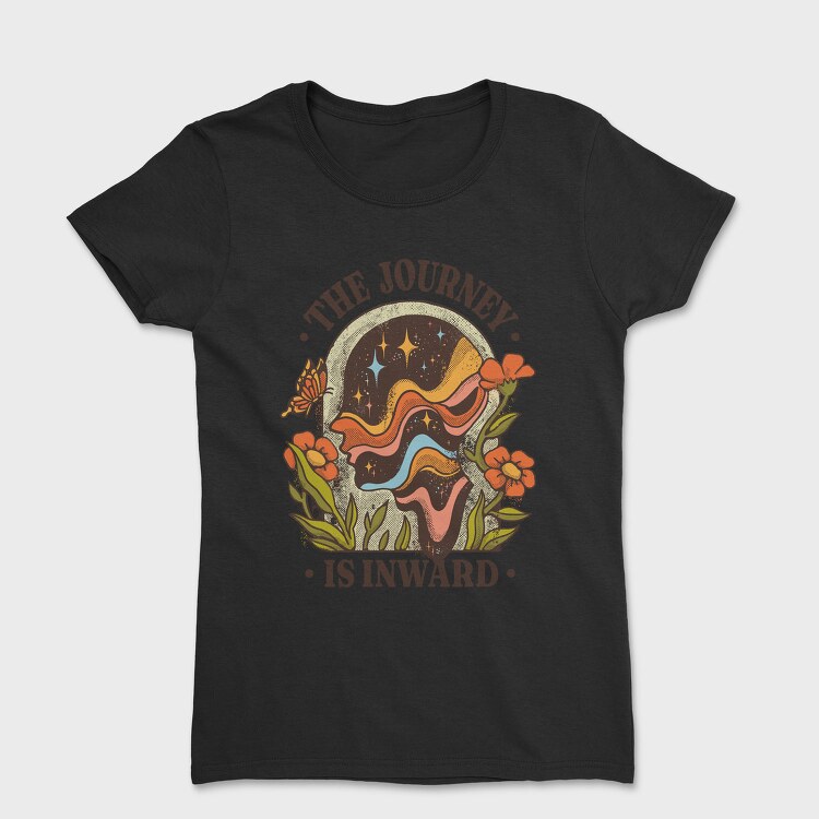 Paz Mental Vintage 07, Tricou Femei