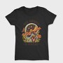 Paz Mental Vintage 07, Tricou Femei