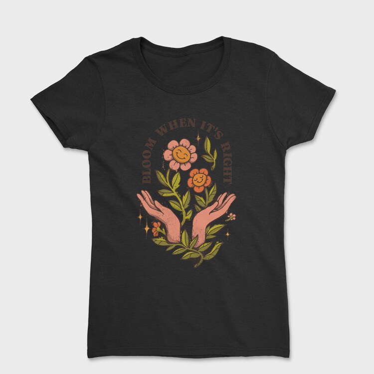 Paz Mental Vintage 01, Tricou Femei