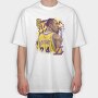 BLACK MAMBA 2, Tricou Oversize Barbati (Unisex)