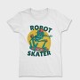 Robot Skater, Tricou Femei