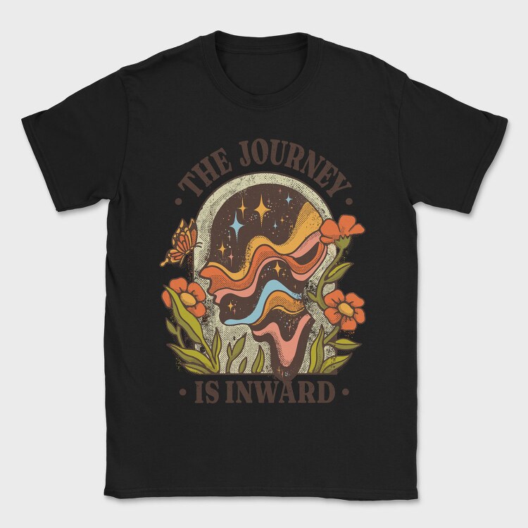 Tricou Barbati (Unisex) Imprimat digital direct in tesatura, bumbac premium 100%.