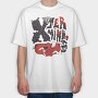 Funny Afterlife 09, Tricou Oversize Barbati (Unisex)