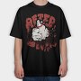 Funny Afterlife 03, Tricou Oversize Barbati (Unisex)
