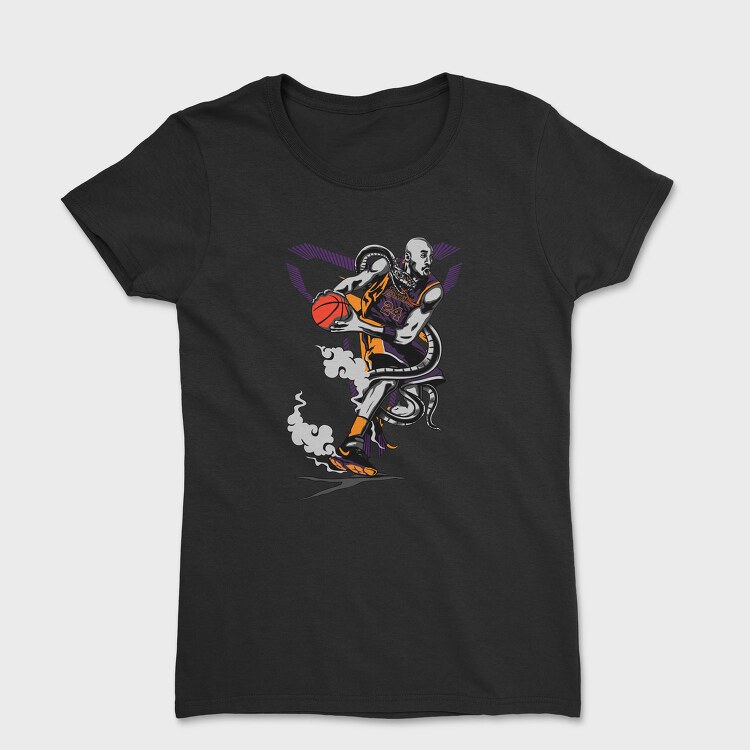 BLACK MAMBA Kobe, Tricou Femei