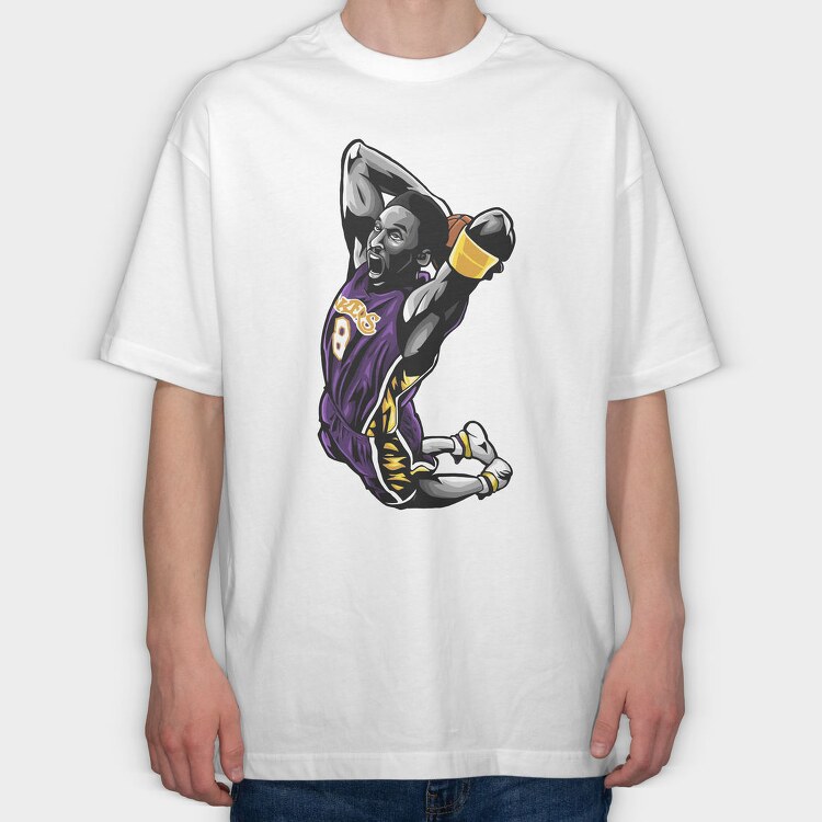 KOBE Dunk 1, Tricou Oversize Barbati (Unisex)