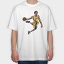 KOBE Dunk3, Tricou Oversize Barbati (Unisex)
